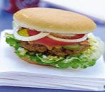 Salatal Hamburger