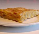 Sebzeli Tortilla