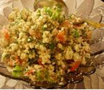 Çökelek Salatası