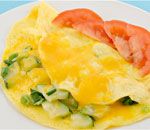 Zuccini Omlet