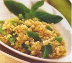 Fasulyeli Bulgur Pilav