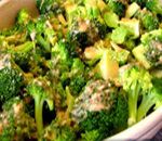 Pirinçli Brokoli Yemeği