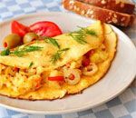 Patatesli Omlet