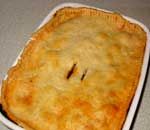 Steak Mushroom Pie